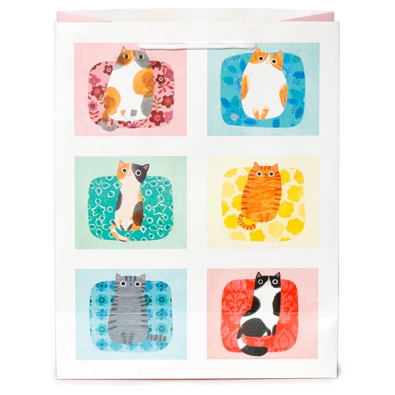 Gift Bag -Cats M