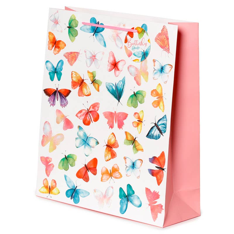 Gift Bag - Butterflies L