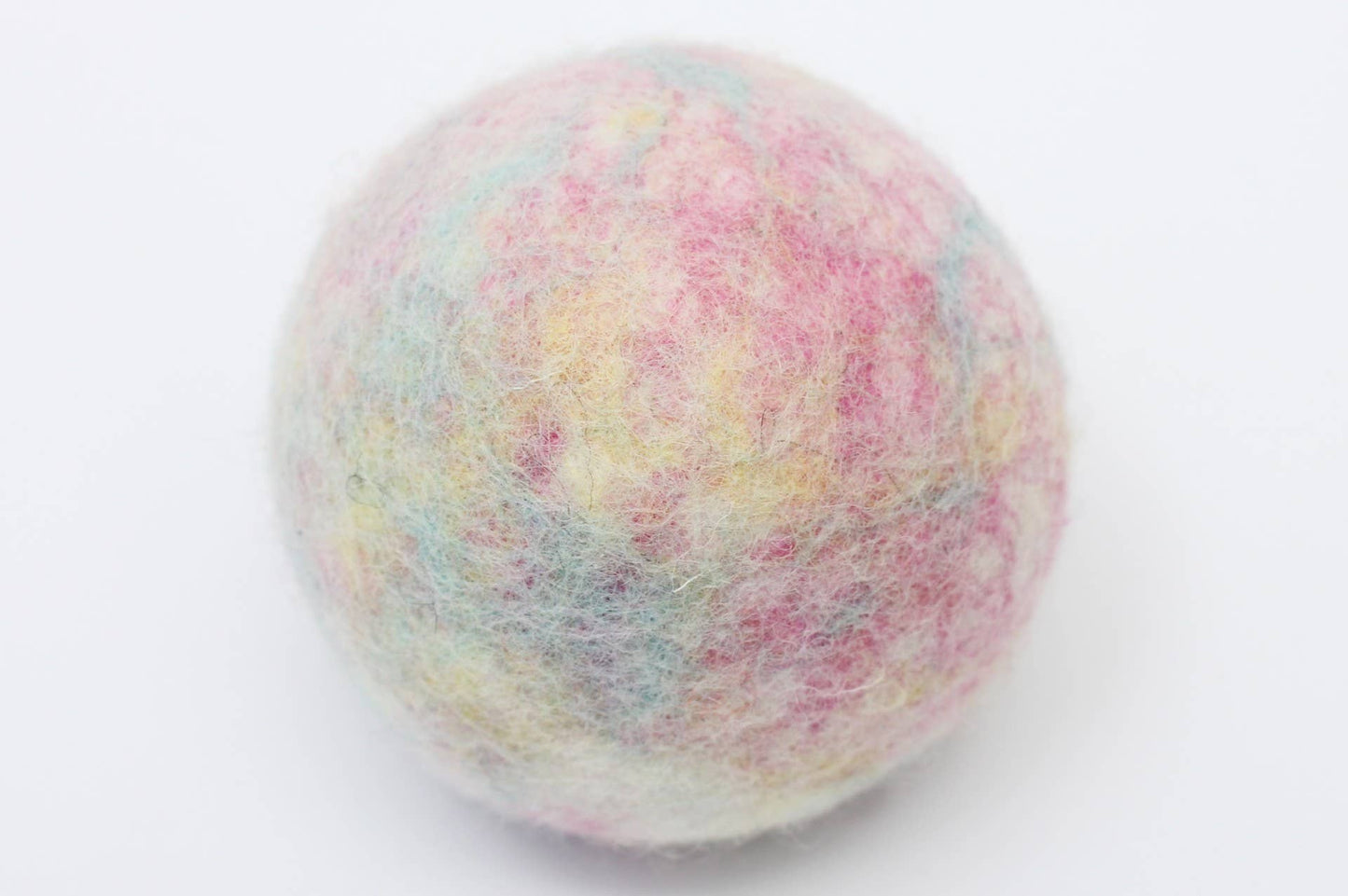 Eco Wool Dryer Balls Fair-Trade: Colorful Love