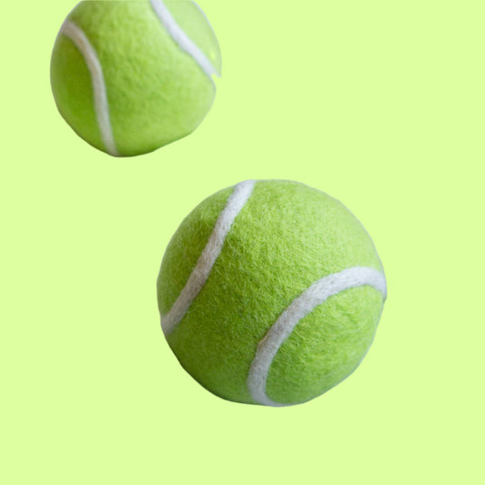 Dryer Balls - F 100% NZ wool tennis ball