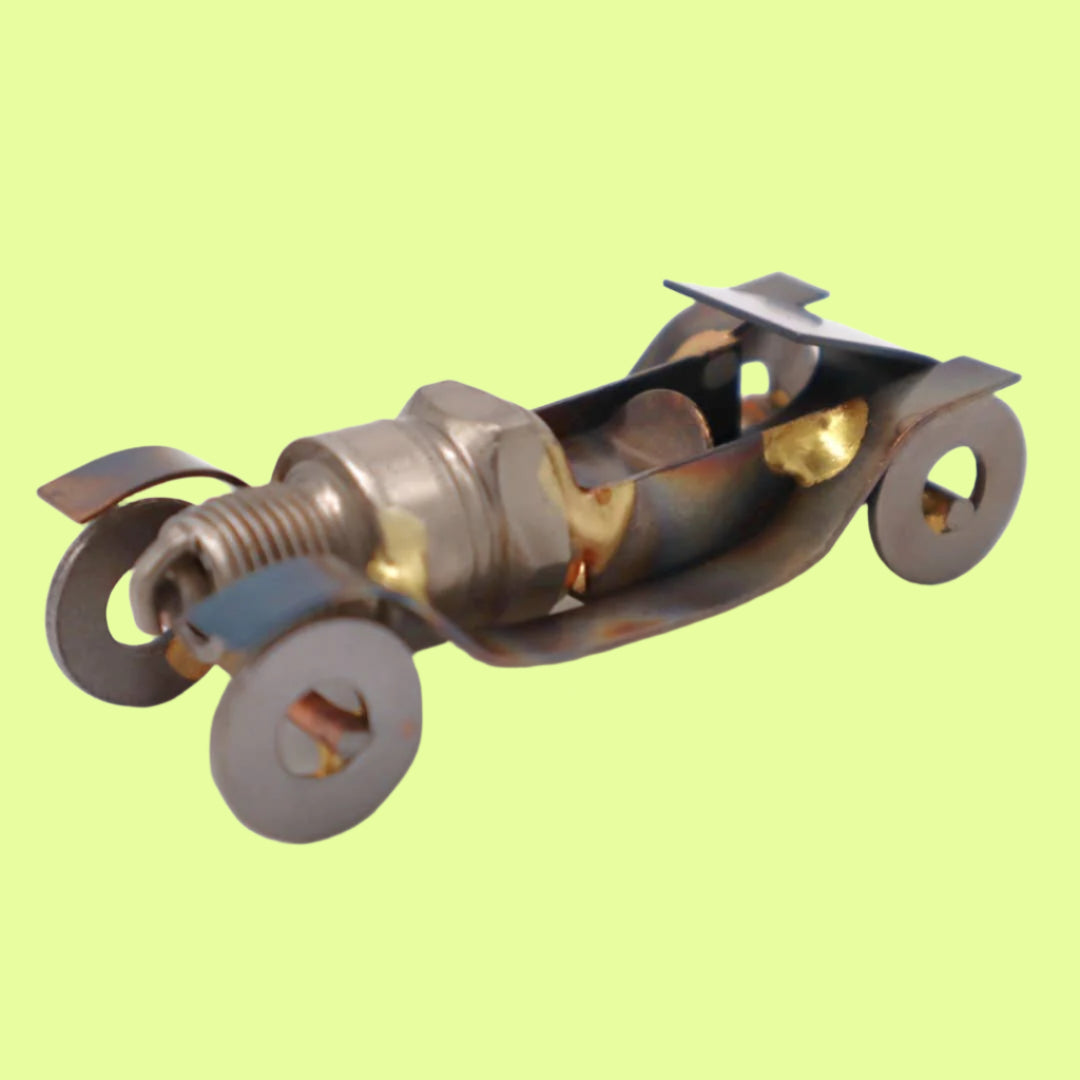 Metal Figurine - Roadster