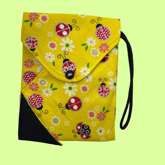 Bag - convenience wristlet - ladybirds