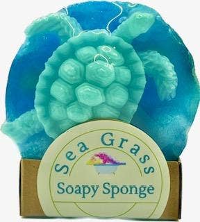 Soapy Sponge Sea Grass
