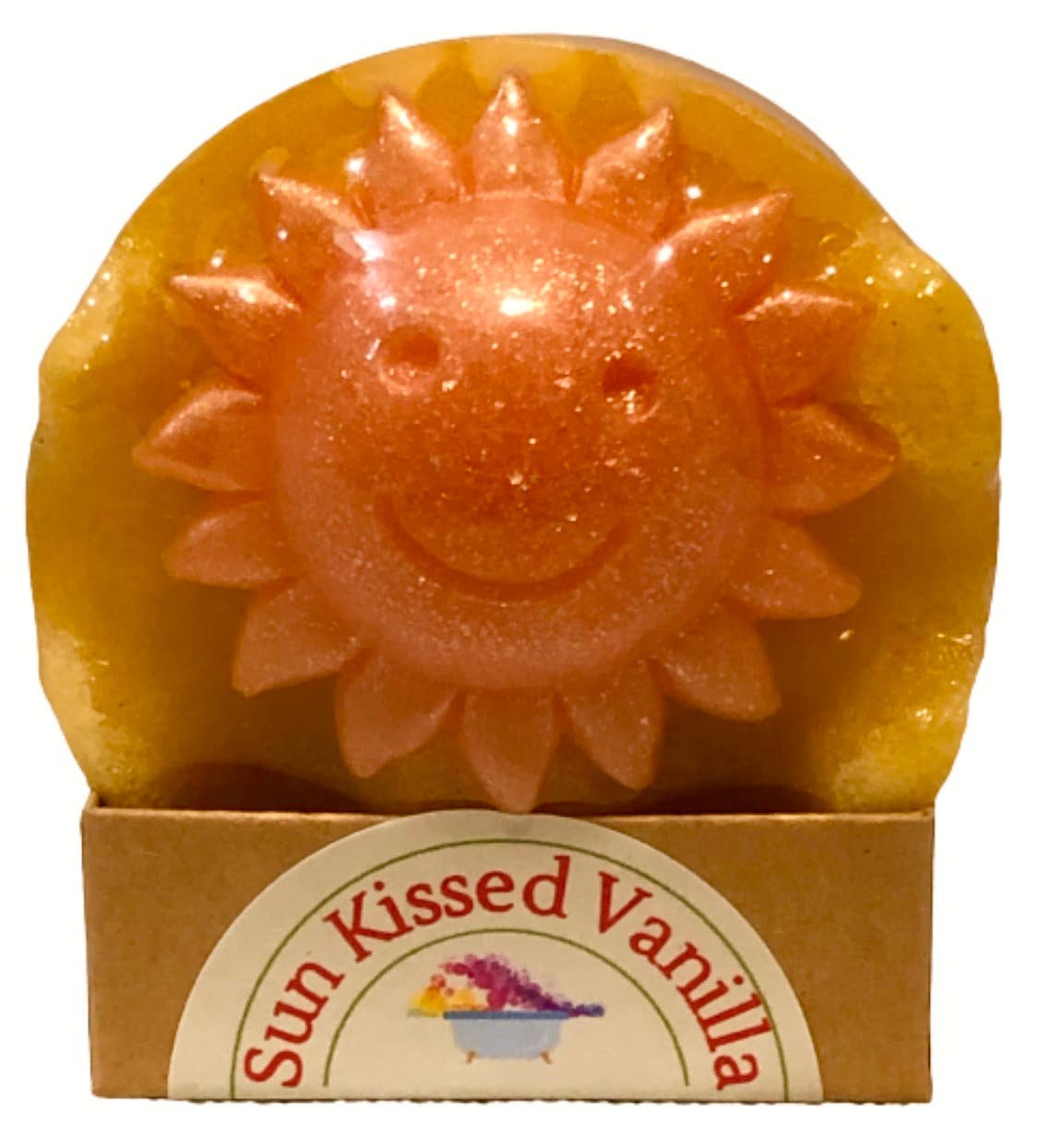 Soapy Sponge Sun Kissed Vanila