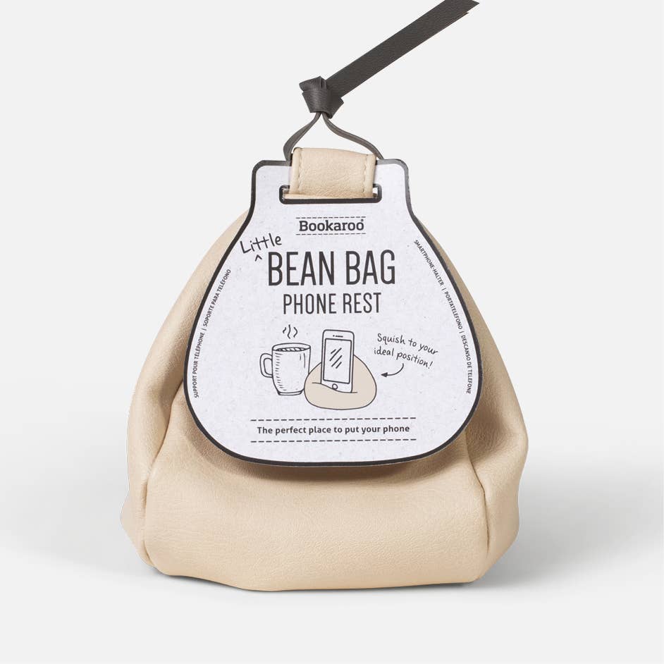 Phone Rest - Little Bean Bag Charcoal