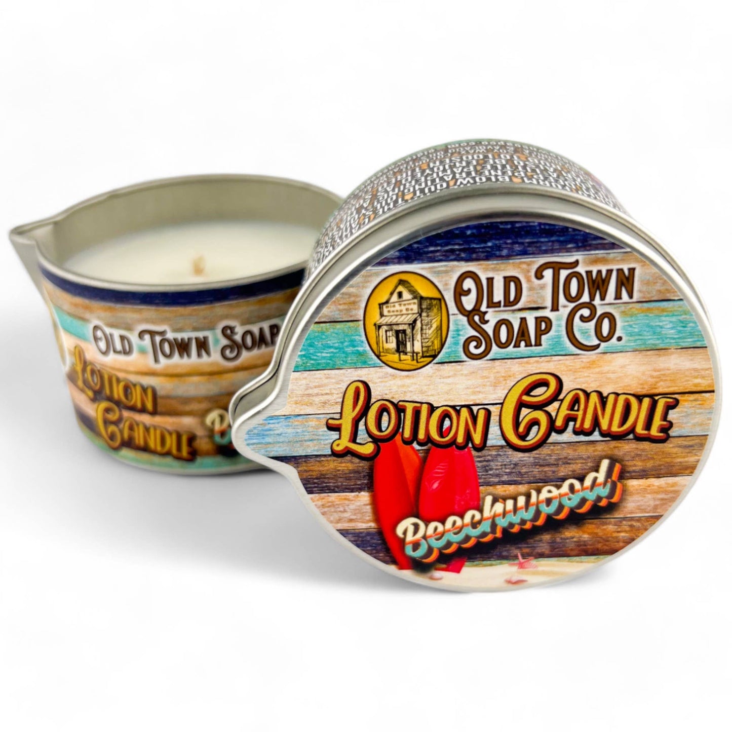*Lotion Candles - Oatmeal Milk & Honey