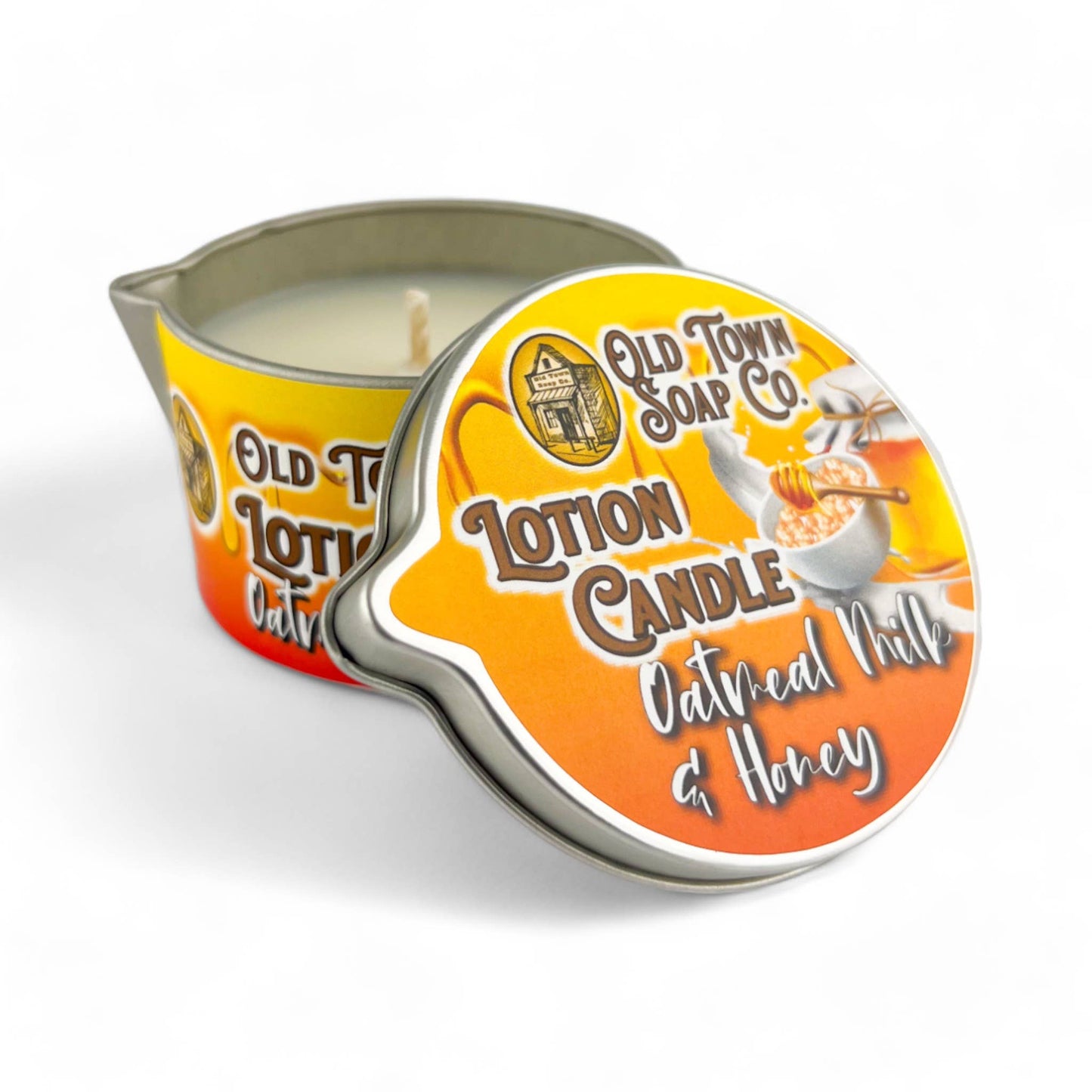 *Lotion Candles - Oatmeal Milk & Honey