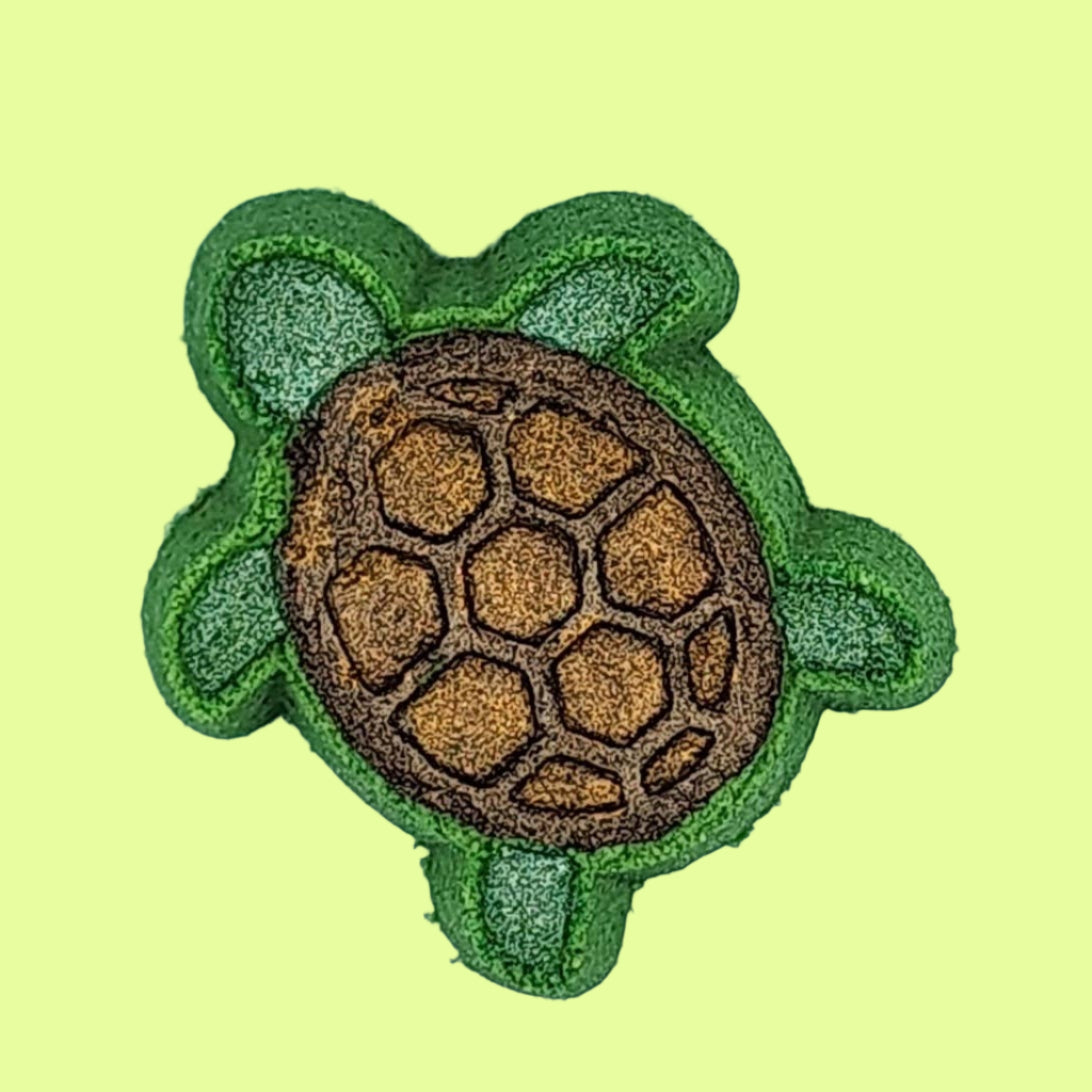 Bath Bomb - Sea Turtle Summertime Beach Ocean sml