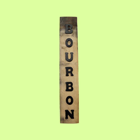 sIGN - Barrel Stave Bourbon