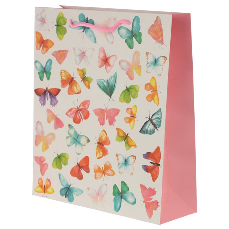 Gift Bag - Butterflies L