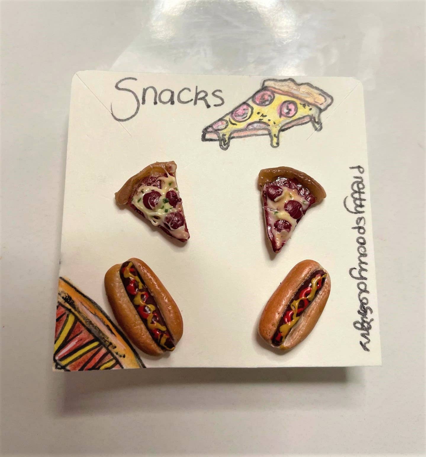 Earrings - Snacks Stud
