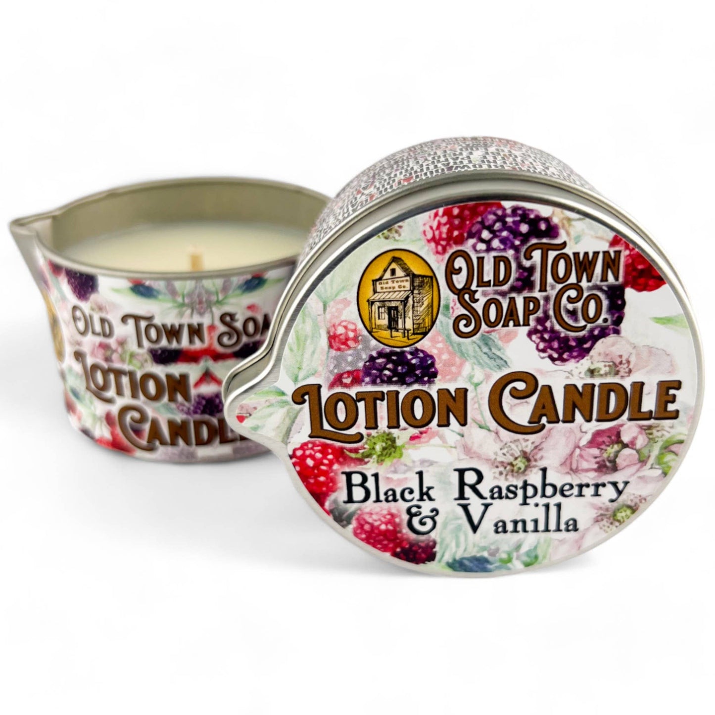 *Lotion Candles - Oatmeal Milk & Honey