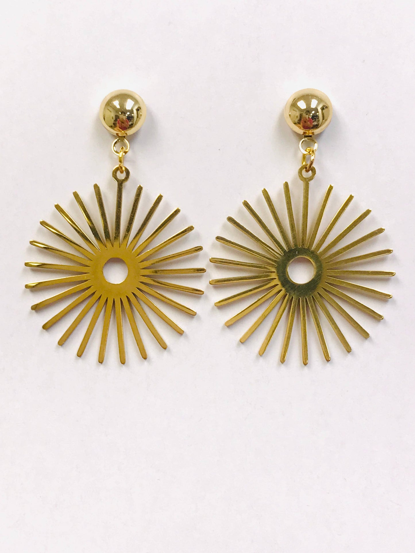 Earrings - Sunburst
