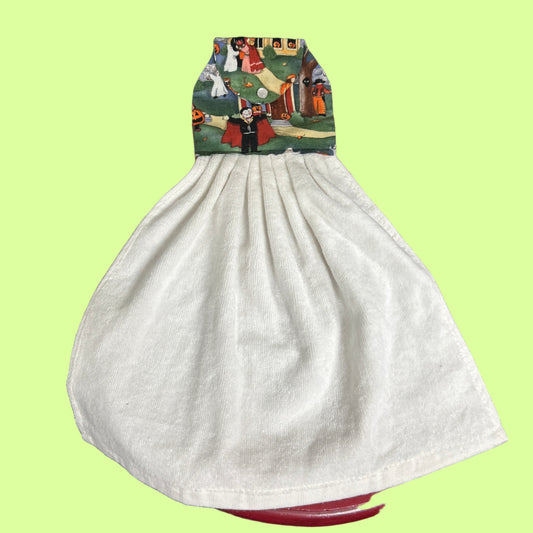 Hand Towel - Handmade by Rosemary - Dracula
