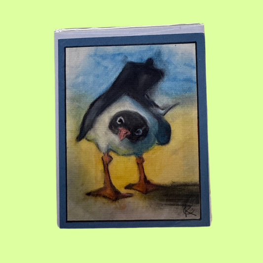 Greeting Card - SK Seagull