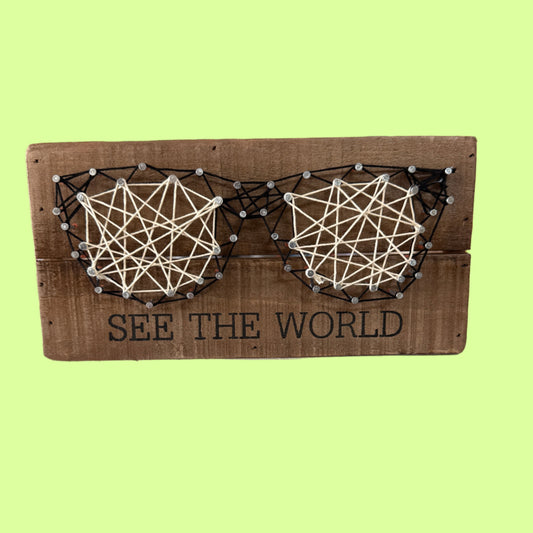 Wood Art - See the World