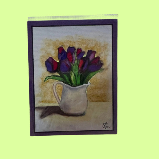 Greeting Card - SK Tulips pl