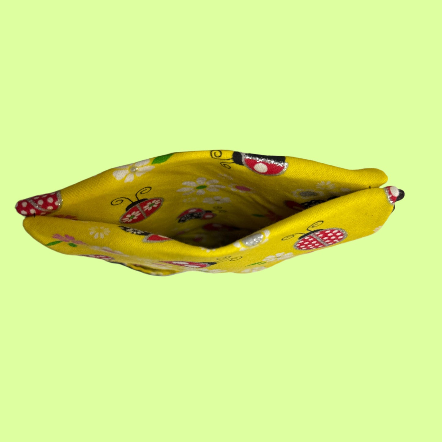 Bag - convenience wristlet - ladybirds