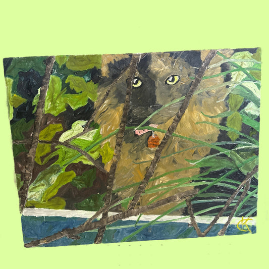*Art - SK Oil on canvas - Out of the Woods