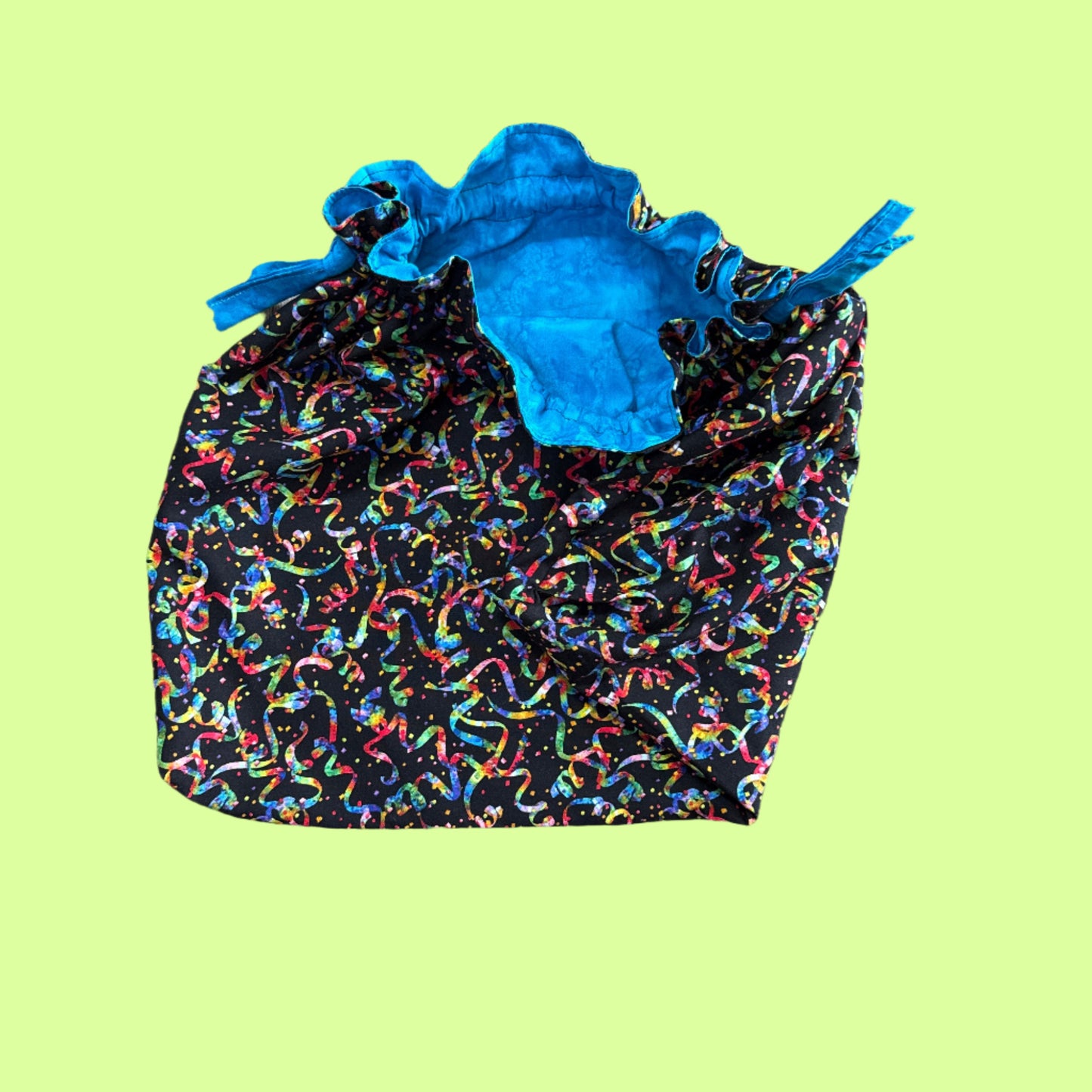 Bag - Multi use drawstring - streamers lge