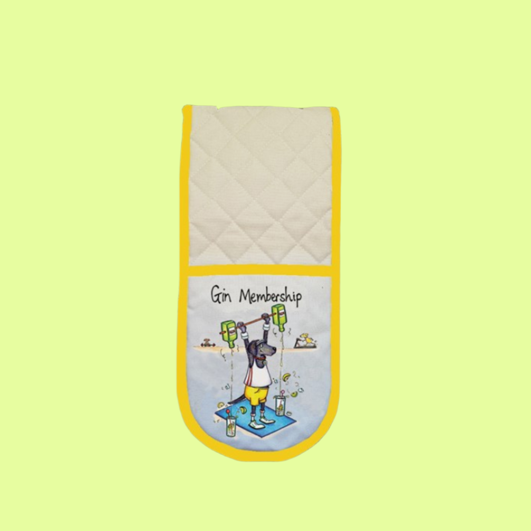 Oven Mitts - Gin Membership