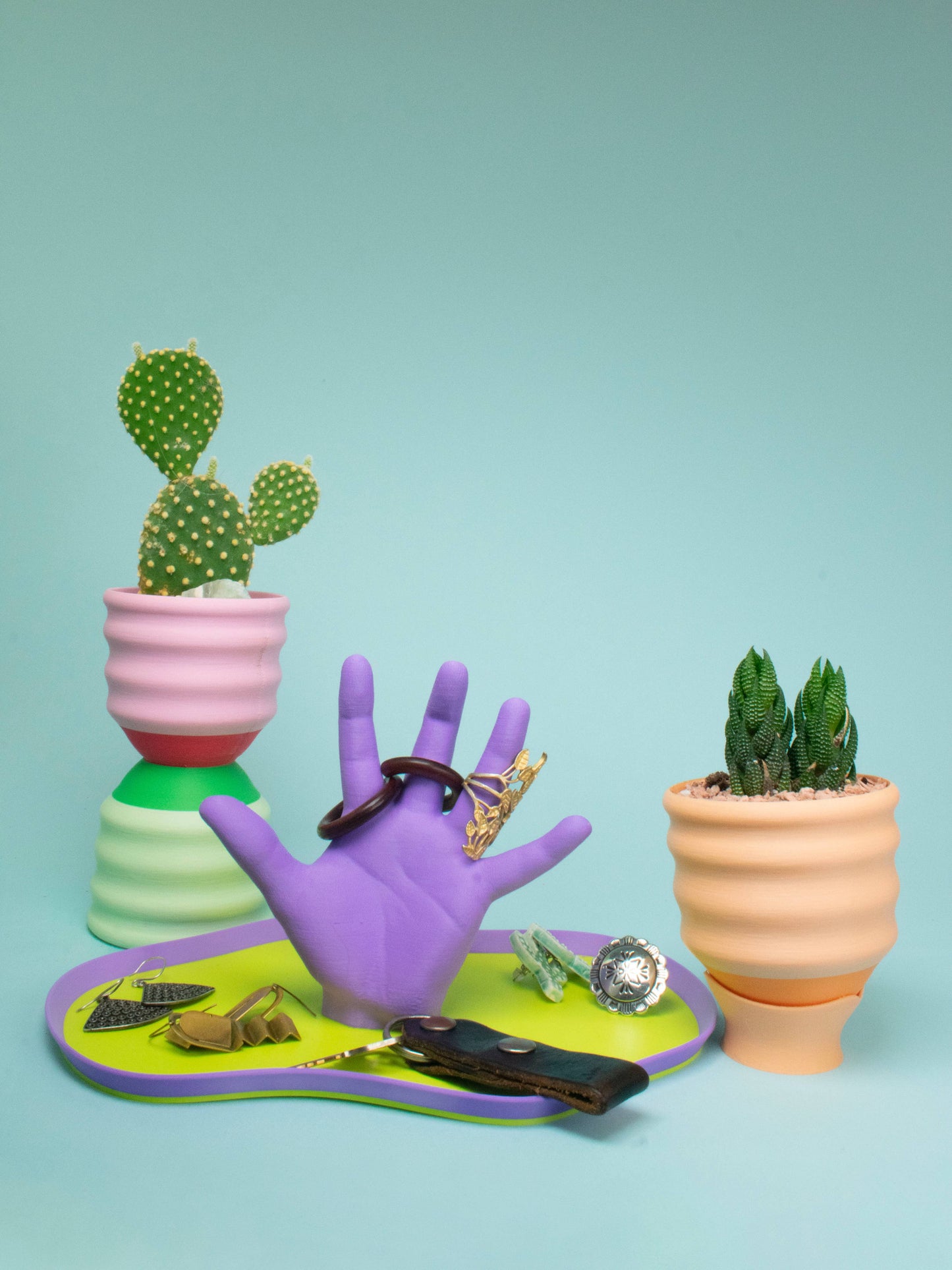 Tray - Catchall Hand - Strawberry Lemonade