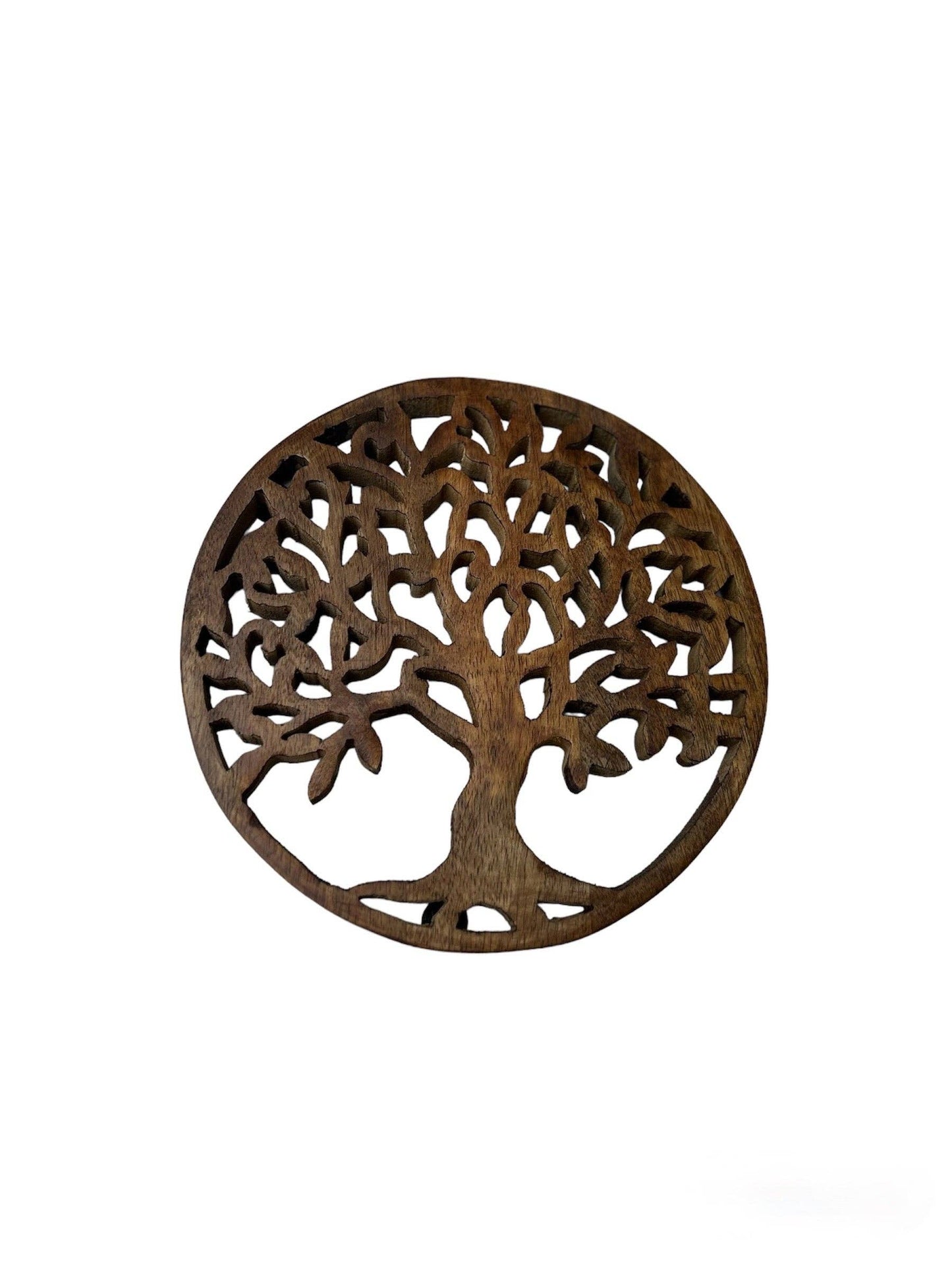 Trivet - wood Tree of Life