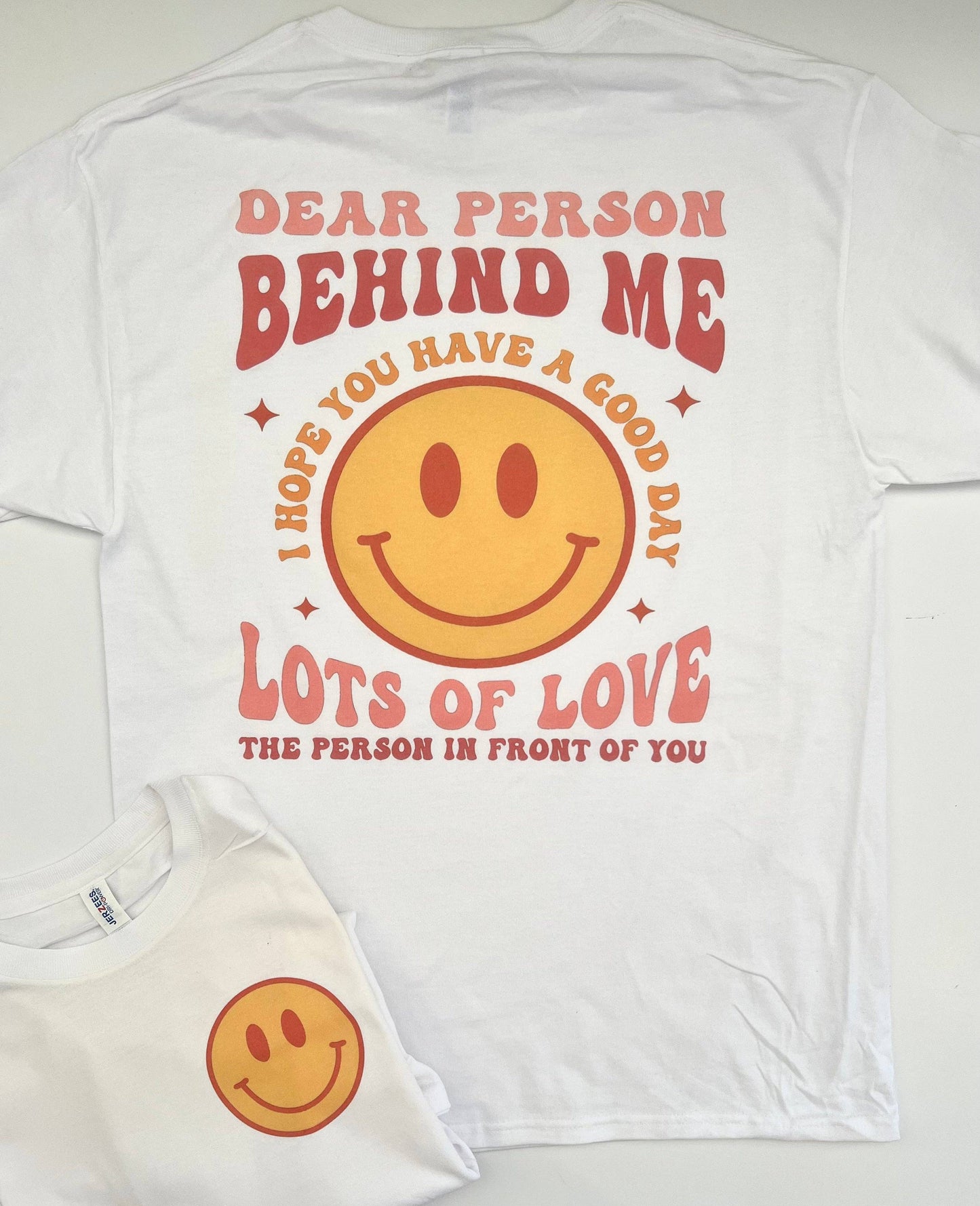 T Shirt - Person behind me - sml