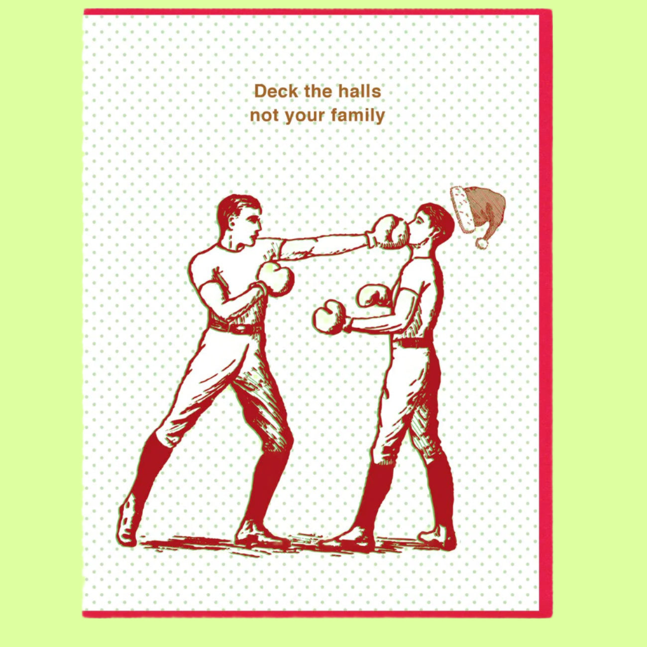 Greeting Card - Deck The Halls