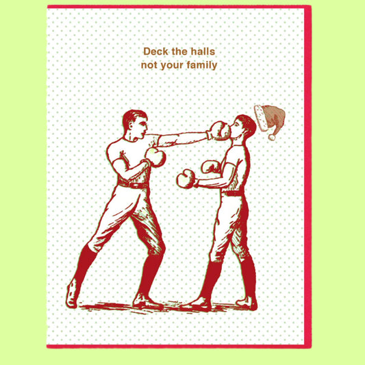 Greeting Card - Deck The Halls