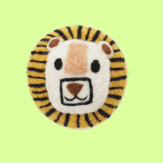 Eco Wool Dryer Balls Fair Trade: Lion