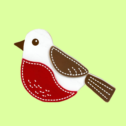 Sitter - bird double sided