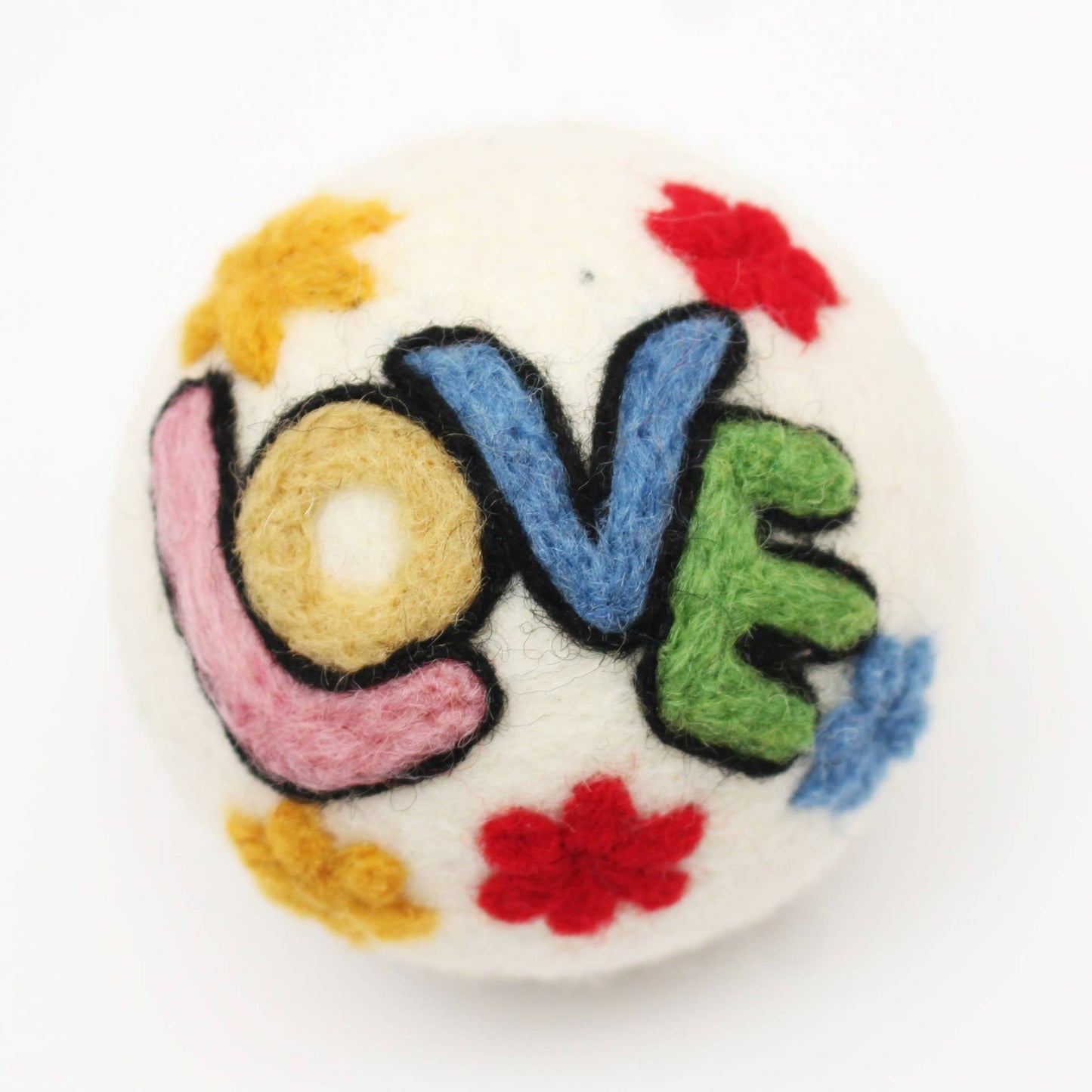 Eco Wool Dryer Balls Fair Trade: Peace