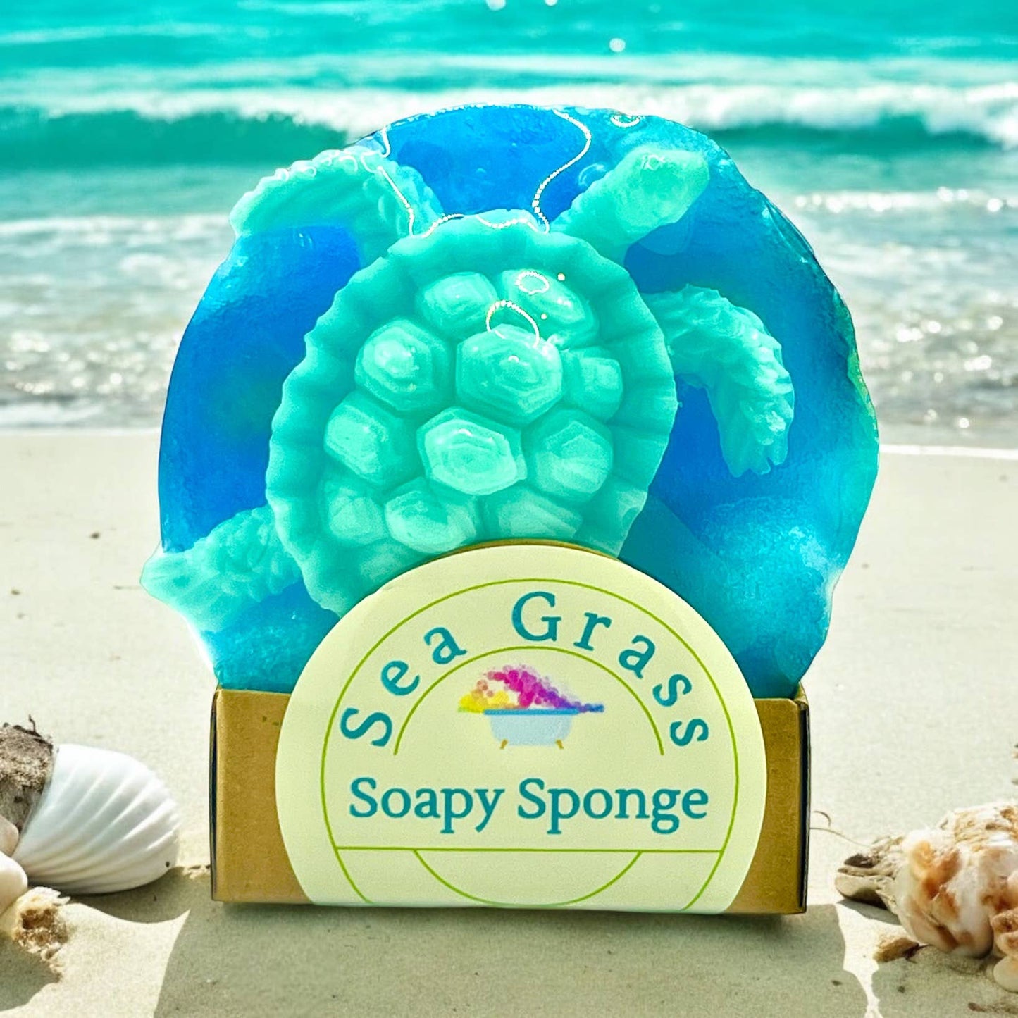 Soapy Sponge Sea Grass