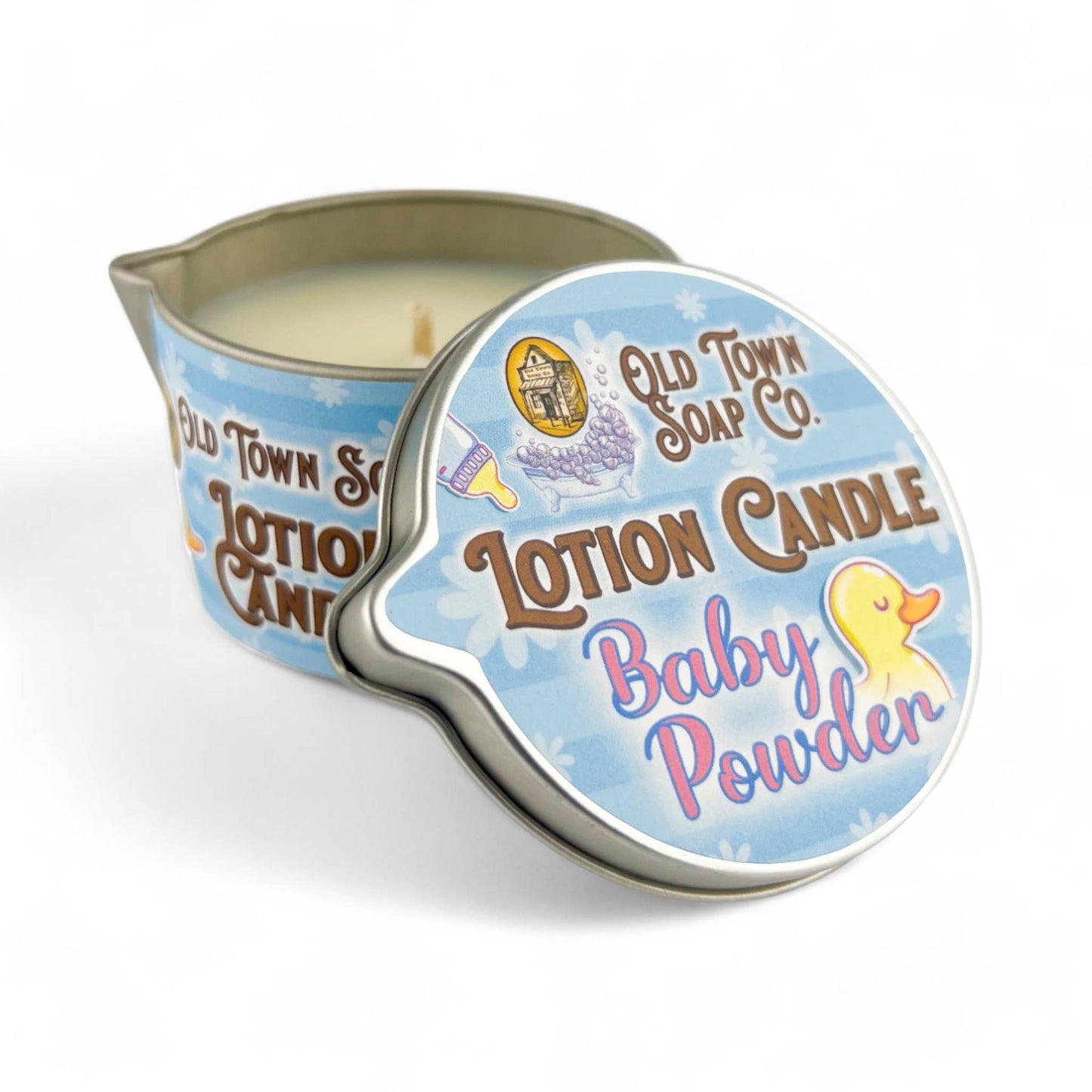 *Lotion Candles - Oatmeal Milk & Honey