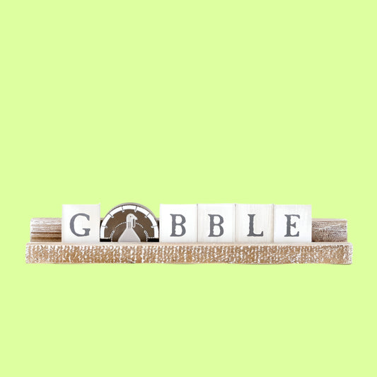 Sitter - Letter Board Gobble
