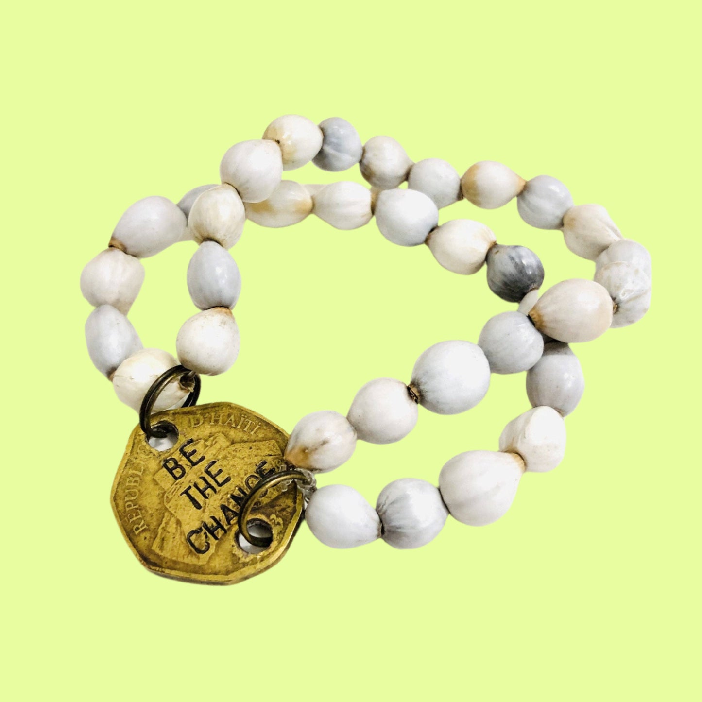 Bracelet - "Be The Change" Adlay Bracelet