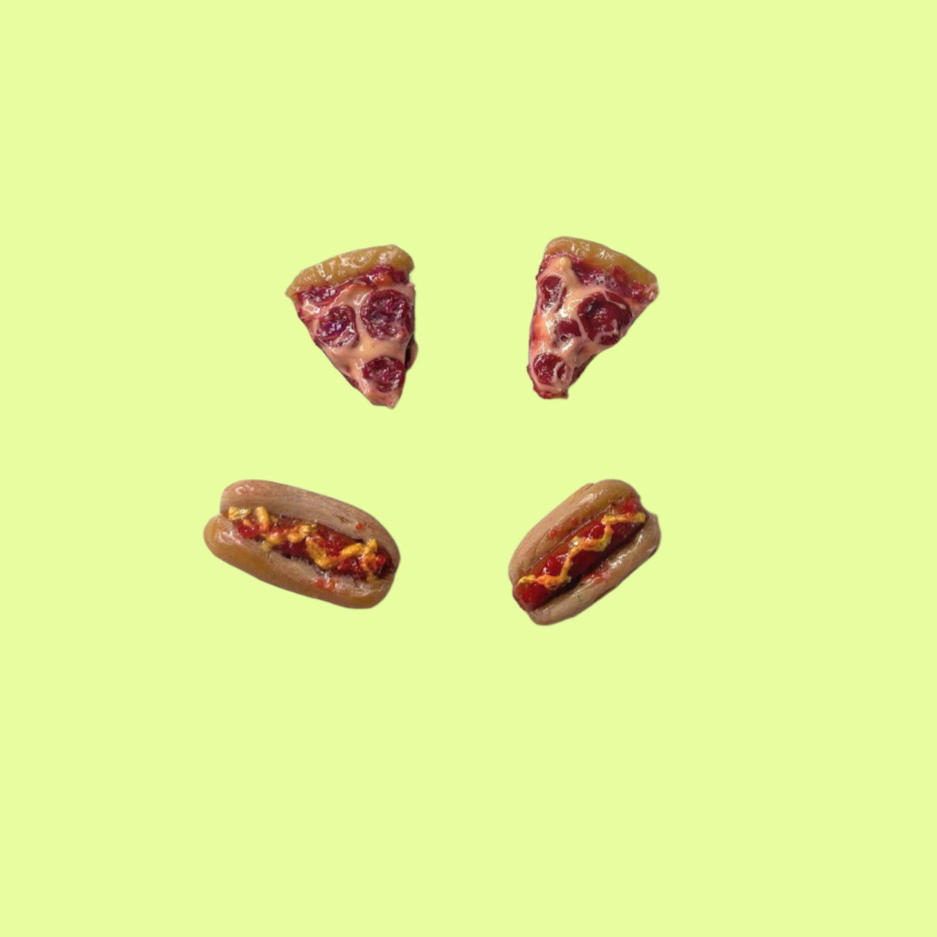 Earrings - Snacks Stud