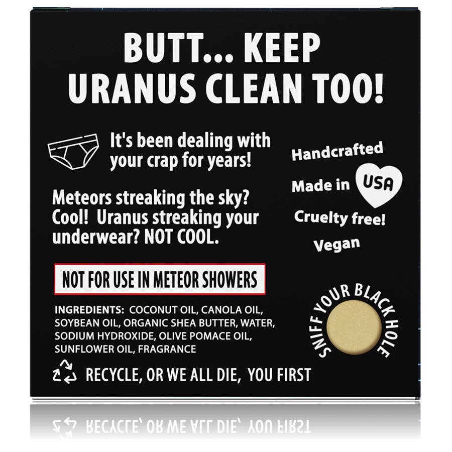 Soap - Keep Earth Clean It Isn't Uranus