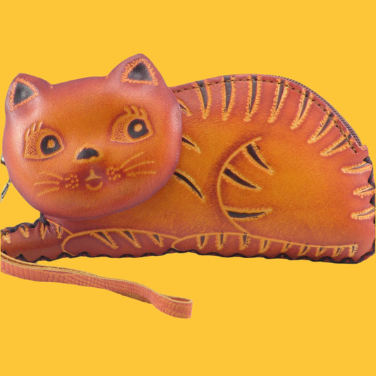 Coin Purse - Cat Wristlet