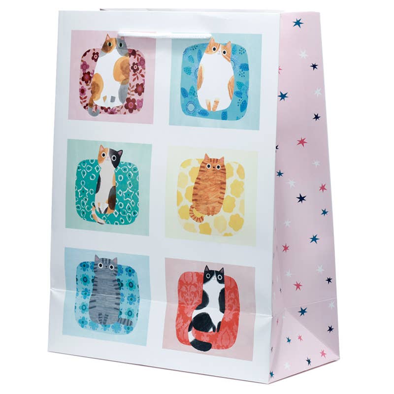 Gift Bag -Cats M