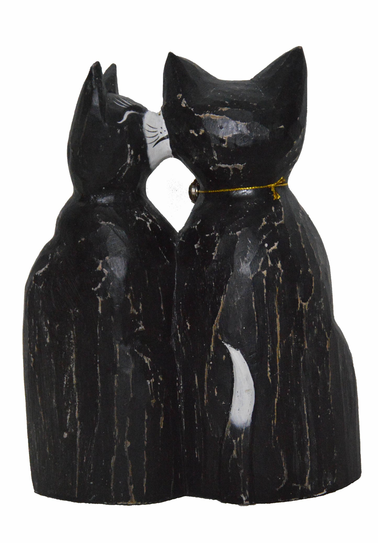Figurine - KISSING CATS