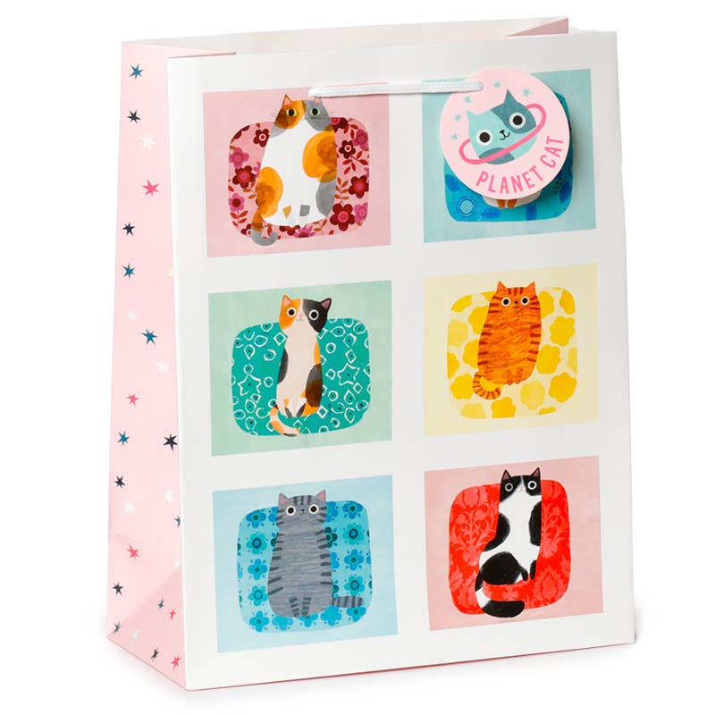 Gift Bag -Cats M