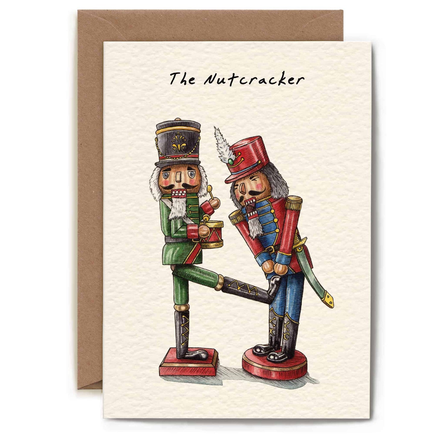 Greeting Card - Nutcracker