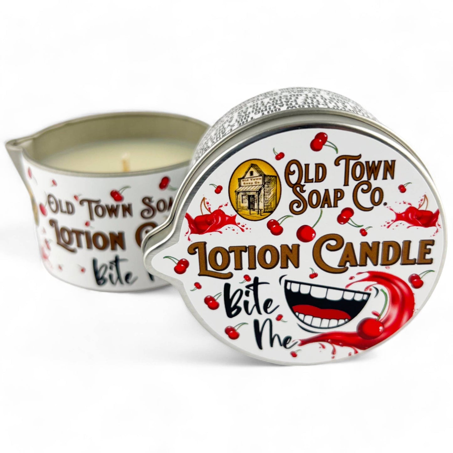 *Lotion Candles - Oatmeal Milk & Honey