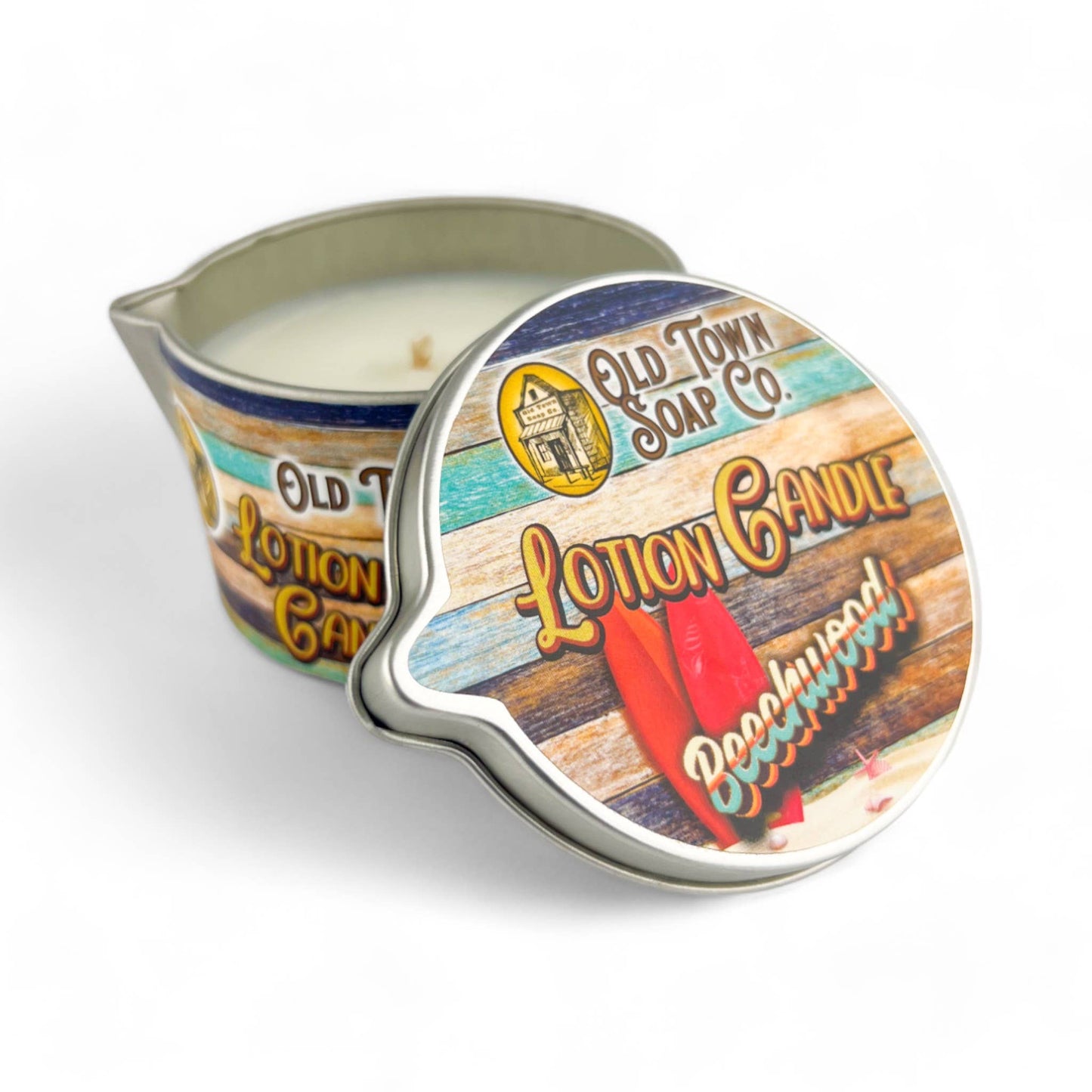 *Lotion Candles - Oatmeal Milk & Honey