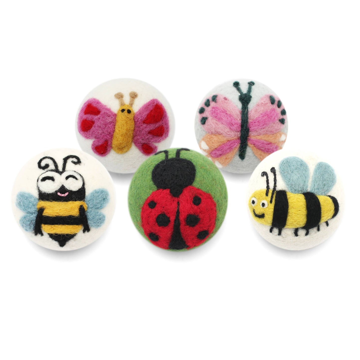 Eco Wool Dryer Balls : Happy Bee