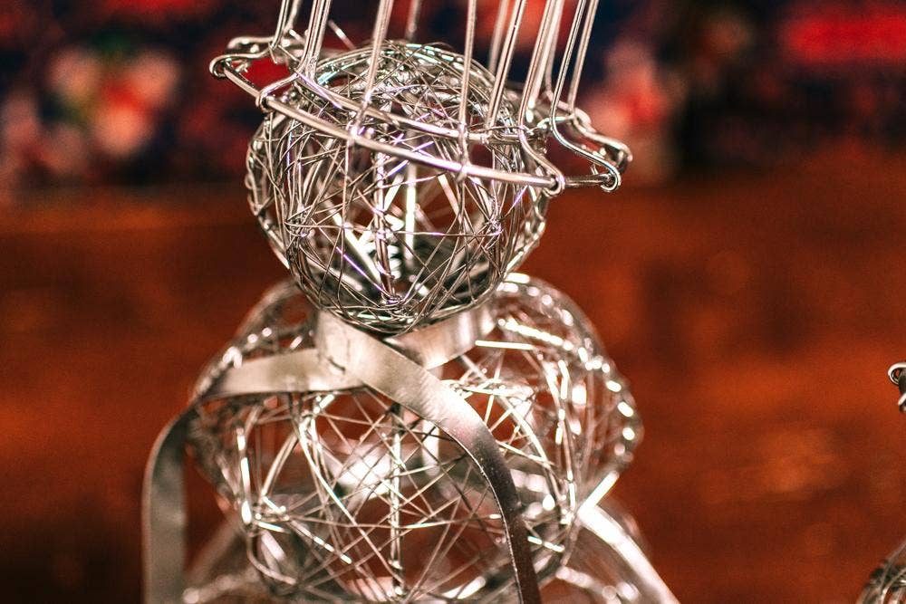 Christmas - Silver Wire Snowman