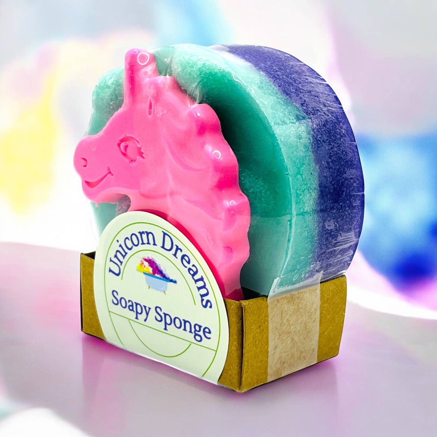 Soapy Sponge Unicorn Dreams