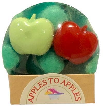 Soapy Sponge - Apples to Apples